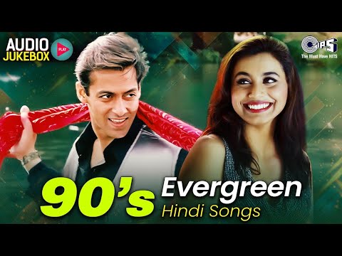 90s Bollywood Romantic Love Songs  Salman Khan, Akshay Kumar, Rani Mukherjee Hits  The Cafe