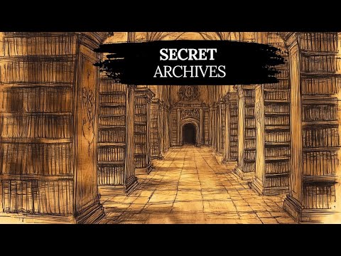 What is hidden in the Mysterious Vatican Library?