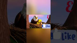 Eagle story #foryou #cartoon #kidslearningisfunwithus #funandlearning #learnwithfuntogether