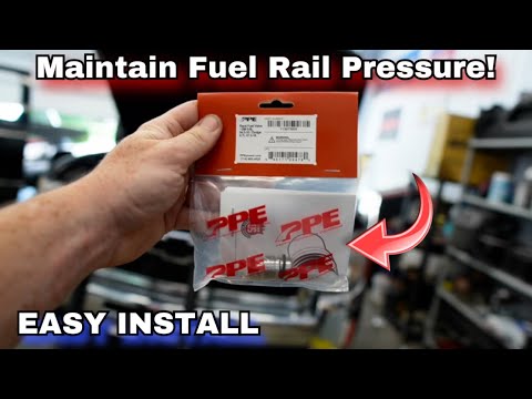 Duramax PPE Race Fuel Valve Install!