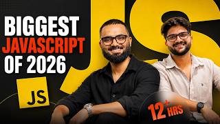 [ 2026 ]  12+ Hours Complete JS Tutorial for Beginners
