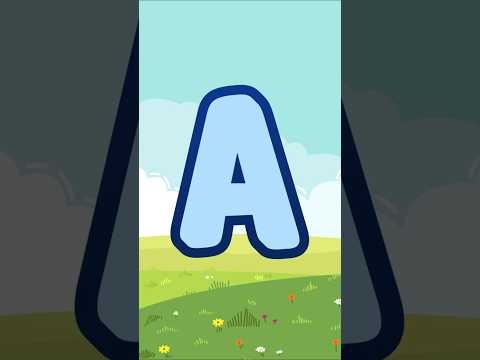ABC Alphabet for Kids | Learn Letters Fast | Little Learners #shorts #abc  #learnabc #alphabet