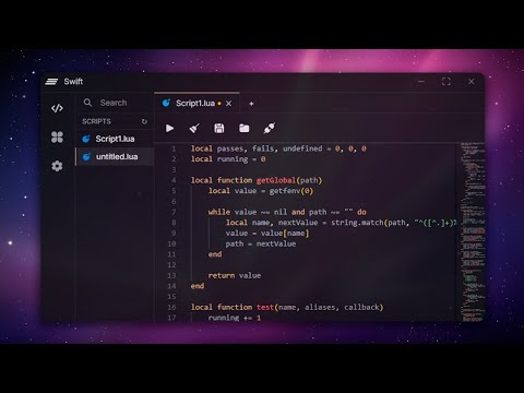 Roblox Executor "Swift" Web No Key Exploit Working 2025 [100% UNC]