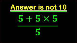 Only Genius Can Solve this Math Algebra problem | Can You One of them? #math #algebra