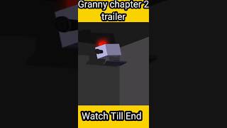 Granny chapter 2 trailer in hindi #shorts #granny
