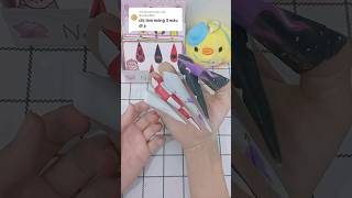 Neo slay=))) #diy #gocsangtao #learnontiktok #mẹvàbé #xuhuong #fpyシ #papernails #dochoigiay