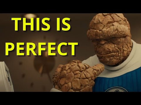 The FANTASTIC 4 Trailer is PERFECT