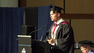Tylor Bunting | University of Canberra graduation