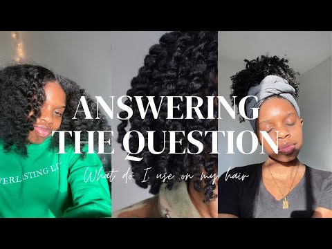 Favorite Natural Hair Products For My Curly Hair| What I Use On My Type 4 Hair| CallMeLexi