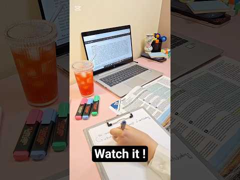 🖥️ Study Desk Setup | Organize Your Space, Focus Your Mind ✏️ #StudySetup #study #studywithme