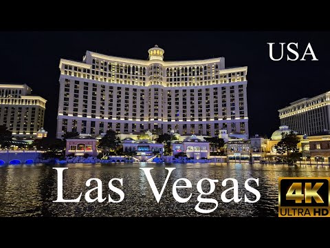 Exploring Las Vegas, USA I 2025 I 4K I Part 2