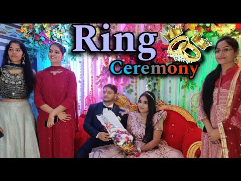 𝐑𝐢𝐧𝐠 𝐜𝐞𝐫𝐞𝐦𝐨𝐧𝐲 💍 || full enjoy 🥰 || finally || #viral #enjoy #entertainment #vlog