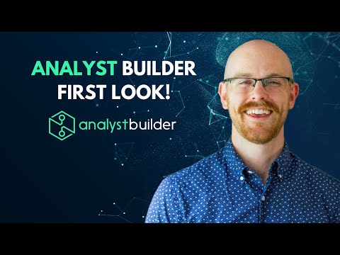 First Look at Analyst Builder! | The All-in-One Platform for Data Analysts | Beta Launch Coming Soon