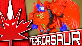 📸 TRANSFORMERS: Buzzworthy Bumblebee Legacy Evil Predacon TERRORSAUR | Review #618