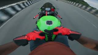 Kawasaki ZX6R | Raw City Ride | M4 Exhaust