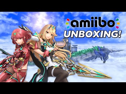 What Do The Pyra and Mythra Amiibo Do?