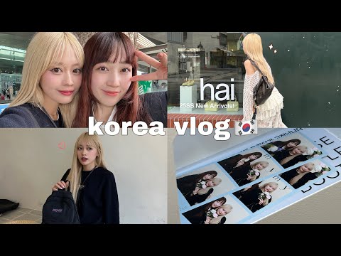[VLOG] 2 nights, 3 days trip to Korea🇰🇷 It was my first girls trip in a while and we had lots of ...