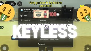 [NEW] Best Dead Rails Script - (NatHub) || KEYLESS||🤑Auto Bonds/Auto Win🤑||100+ Bonds within 1minute