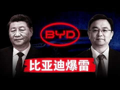 【比亚迪爆雷】中国汽车泡沫开始破裂 | 烂尾车距离我们还有多远？