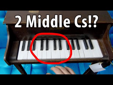 This Piano's Unique Defect Makes it Impossible to Play