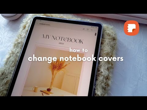 How to CHANGE NOTEBOOK COVERS on Samsung Notes? Aesthetic Notebook Covers🌻 Samsung Notes Tutorials