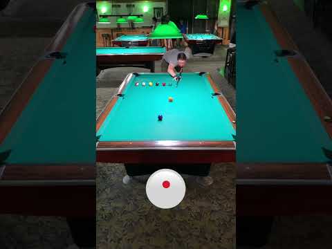 Great beginner-intermediate 🎱ball billiards drill #shorts