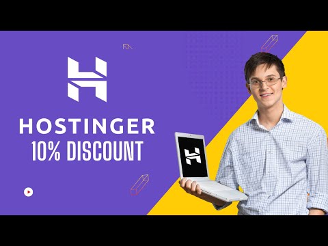 👉Hostinger Coupon Code 2024 💰 BEST Hostinger Promo Code Extra 10% Discount 💲