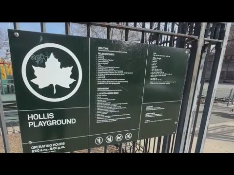 'Thought it was the end': Father stabbed at Queens playground