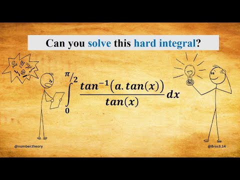 Can You solve this hard integral? integration calculus #maths #mathematics #integration #education 
