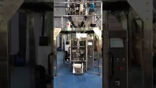 Automatic multi weighing filling head vertical bag packaging machine