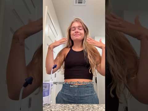 Don’t Try This if You Have Sinus Problems… Unless You Want to BREATHE Again 👀