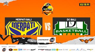 CLEO NEXTGEN CUP 2025 SERI 2 I PLAYOFF KU 15 PUTRI I MERPATI BALI VS DC BALI