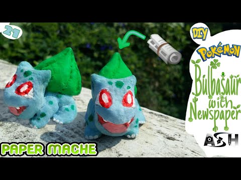 how to make Bulbasaur