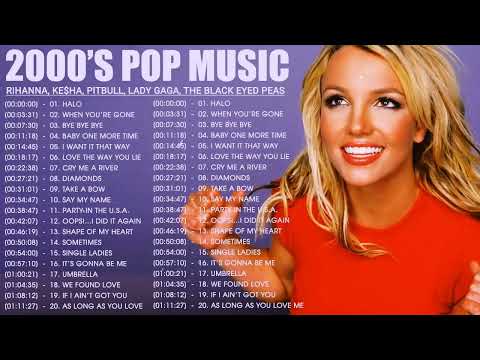 Best Music 2000 to 2021   Rihanna, Eminem, Katy Perry, Nelly, Avril Lavigne, Lady Gaga top music