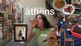 48 hours in athens: eating, wandering & cooling off