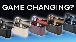 Sennheiser just made earbuds built for the FUTURE...