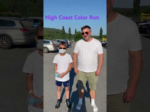 High Coast Color Run