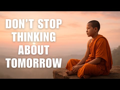 DON’T STOP THINKING ABOUT TOMORROW: Buddhist Wisdom for Hopeful Living