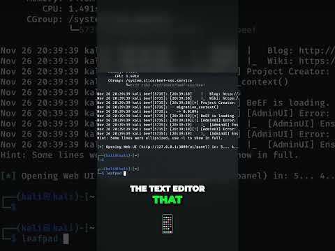 Hacking Demo - Injecting Malicious Script into HTML for Browser Exploitation #hacker #phishing