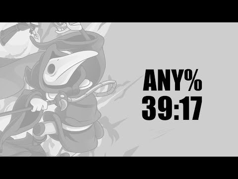 Plague Knight Any% Speedrun in 39:17 RTA
