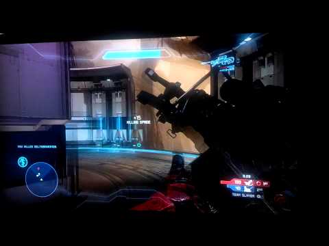 Halo 4 (show stopper, angel from above)