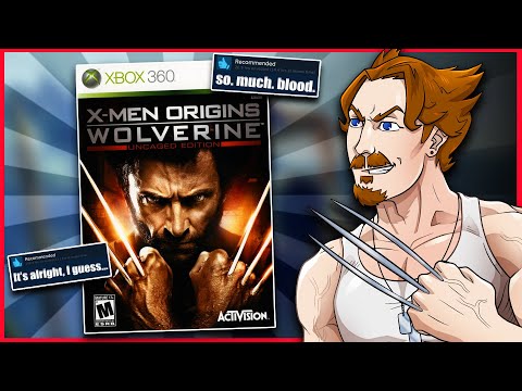 X-MEN Origins Wolverine is unlike ANY game you've played...