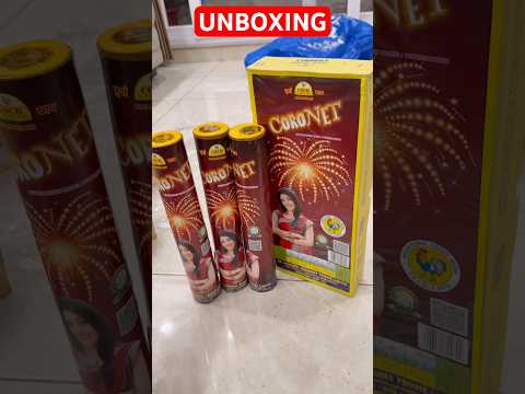 CORONET COCK BRAND SKYSHOT🔥Unboxing Crackers Diwali Stash 2025 #patakhe #crackers nagpal & sons🎆