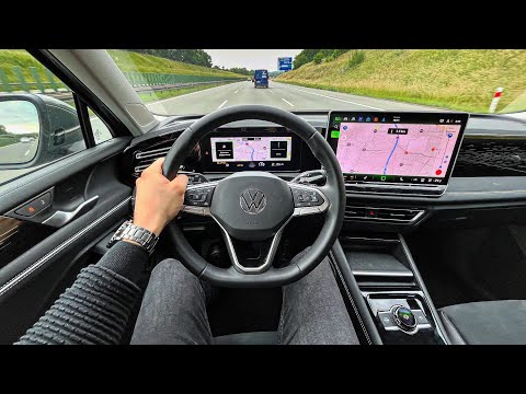 2024 Volkswagen Tiguan [1.5 eTSI 150 HP] | Test Drive #174 POV Driver. TV