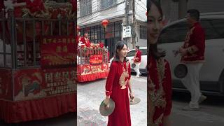 beauty潮汕美女，打镲美少女！#teochew #潮汕 #美女#潮汕女孩#潮汕营标旗