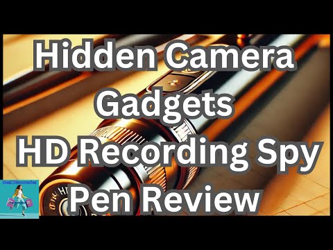 Discover The Power Of The Pro X iSpyPen For Covert Recording!