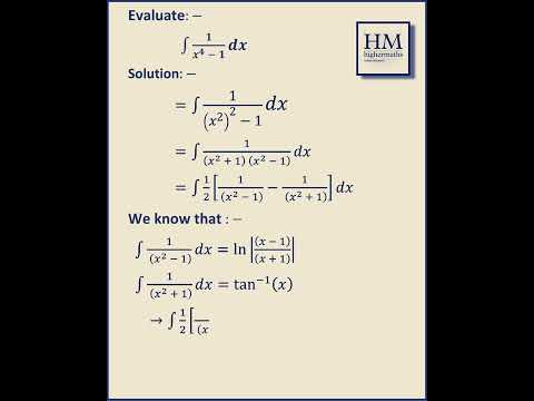 Integration solved question | que 08 | calculus | highermaths | #ytshorts #math #calculus #maths