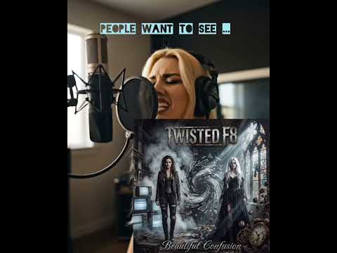 Echoes Of Your Ghost #TwistedF8 #EchoesOfYourGhost #GothicMetal #NuMetal #FemaleFrontedMetal