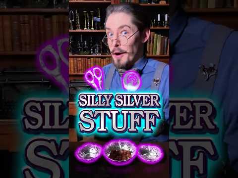 Silly Silver Stuff #history #english #facts #silver #food #cooking #science #vintage #class #dinner
