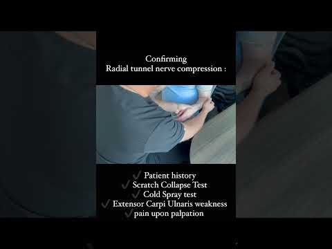 Radial Tunnel Nerve Compression | Dr. Brutus, Hand Surgeon